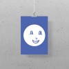Postkarte – Print (DIN A5), Funny Faces 02