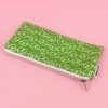 Print now - Riot later ● Mäppchen Brezel, Stoffsiebdruck