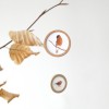 Runde Bilderrahmen magnetisch - "Zirkular Mobiles" Set von Lumenqi