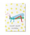 UNTER PINIEN – Hüpf Hüpf Hurra – Postkarte