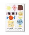 UNTER PINIEN – sweet wishes – Postkarte