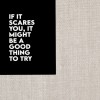 Love is the new black - Postkarte - 
Good things