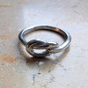 WUNDERVOLL | The Love Knot Ring - Silber