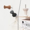 NETTESHEIMDESIGN – XXL Holz Pinnadel // Garderobe // Wandhaken // Eiche // 3er Set