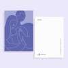 ela gabriela design "Happiness" – Postkarte