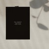 Love is the new black — Poster "Memories", Din A4 Format SALE