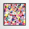 talking hands flipbooks – Poster "Sign Bright"