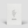 Postkarte Trauer - Dem Auge fern, dem Herzen nah - Nr. 115 - Naturbedacht