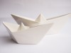 moij design Origami Schiffchen Schale 'bootje' 