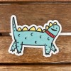The Naughty District - Sticker »Dino Dog«
