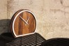 OTONO-DESIGN Standuhr Madera Nussbaum