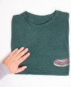 Martin Krusche - Männershirt »Stulle« Heather Forest