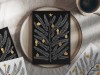 typealive / Weihnachtskarten 4er Set / Swedish Fir