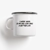 typealive / Emaillebecher Tasse / Better Life "Dogs"