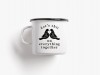 typealive / Emaillebecher Tasse / Shit
