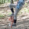 Wunschbrunnen | Knickerbocker "Graue Maus", schmal | kids | Schwarz/Nebel/Grau
