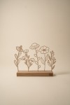 Geschenkbox Holzblumen - BTRK Design