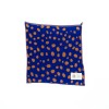 Towel.Studio | Pebbles Frottee Küchenhandtuch | Azure & Chestnut