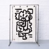 Tagesdecke gewebt & limitiert // "Lisa" // 105x155cm // Tobias Degel