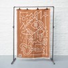 Tagesdecke gewebt & limitiert // "Outdoor Diary II" 105x155cm // Tobias Degel