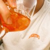 aperitivo small shirt - weiß - Larrys Fashion