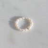 Klassischer Ring aus Süßwasserperlen & Gold Vermeil | Paeoni Colors