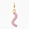Curvy Charm Anhänger aus Gold Vermeil | Paeoni Colors