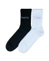 hey hey Rainbow Socken – schwarz – fair hergestellt in Deutschland
