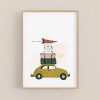 hasenkinder - Poster "holyday" DINA 4