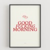 GOOD F*CKING MORNING Poster - ALMOST A BRAND