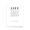 sonst noch was? Postkarte "Easy"