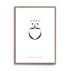 sonst noch was? Weihnachtskarte "Typo-Santa"