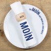 Bow & Hummingbird maritime Halbleinen-Serviette Moin