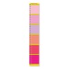 Minimalistische Design-Messlatte „mannometer“ | 70 bis 190 cm | Variante „rosa-pink“ | beidseitig bedruckt | 100% Recyclingpapier | Wi-La-No
