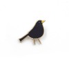 sonst noch was? Holz Pin "Amsel"