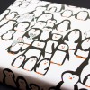 Bow & Hummingbird Geschenkpapier Pinguinparade