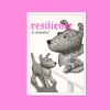 The Naughty District - handgefertigter Risographie Print »resilience«