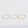 iloveblossom SIMPLE THINGS RING // silver