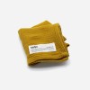 seijo | Musselin Tuch | ocker I 60x60 cm | Allzwecktuch