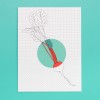 polypodium / Print - Rote Bete - 15 cm x 20 cm - A5