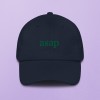 ASAP, as smooth as possible Cap, dunkelblau – studio ciao