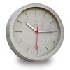 Ambientshop Clocroc Wanduhr aus Beton -  SUBMARINE Big 33cm