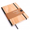 Notizbuch Echtholzfurnier Kiefer BerlinBook WOOD - DIN A5