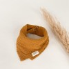 Baby Dreieckstuch mit Druckknopf (verschiedene Farben) – tigidou