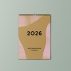 tinyday . Familienkalender 2026 A3 | 2 – 6 Spalten wählbar | Familienplaner Wandkalender | Recyclingpapier | Familien-Organizer