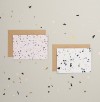 tinyday . Terrazzo Postkarten-Set 
