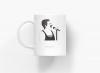 typealive / Tasse aus Keramik / Mama