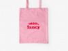 typealive / Baumwolltasche / Fancy  / Pink