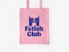 typealive / Baumwolltasche / Fetish Club