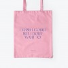 typealive / Baumwolltasche / I Wish